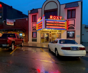 Roxy theater blog