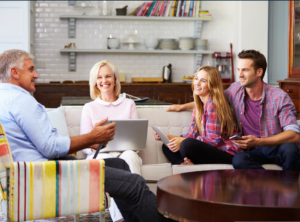 Family on devices